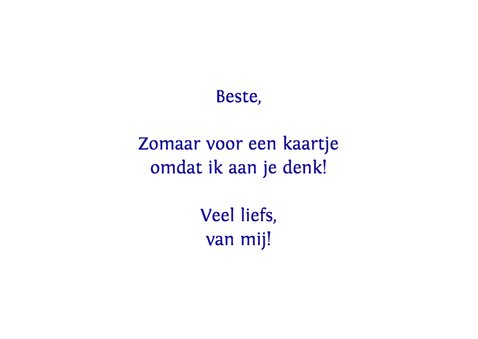 Zomaar kaart veld bloemen 2