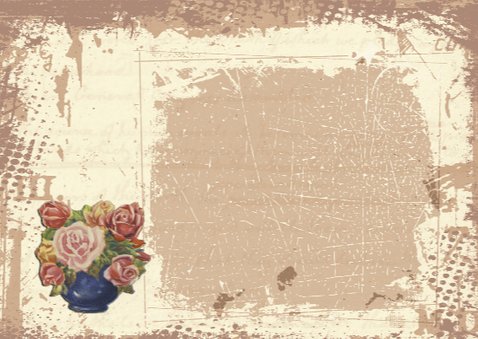 Zomaar kruiwagen bloemen 3