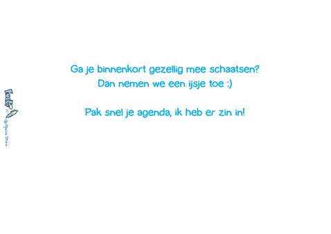 Zomaar Loeki strip winterijs - A 2