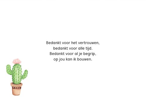 Zomaarkaart cactus 3