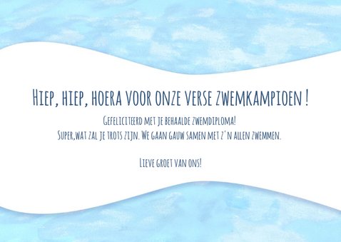 Zwemkampioen 3