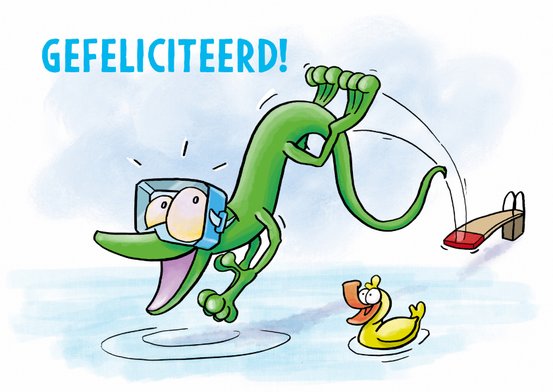 Geslaagd? Gefeliciteerd! - felicitatiekaarten | Kaartje2go
