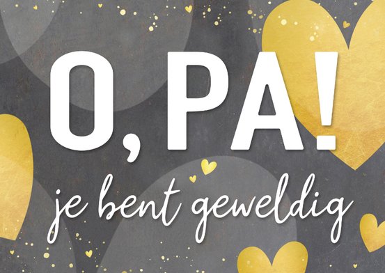 Leuke, lieve, en grappige kaarten voor opa & oma | Kaartje2go