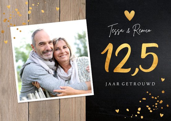 12 5 Jaar Getrouwd Feest