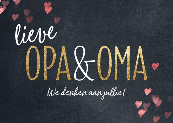 Leuke, lieve, en grappige kaarten voor opa & oma | Kaartje2go