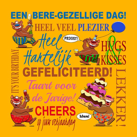 Verjaardagskaart man humor | Kaartje2go