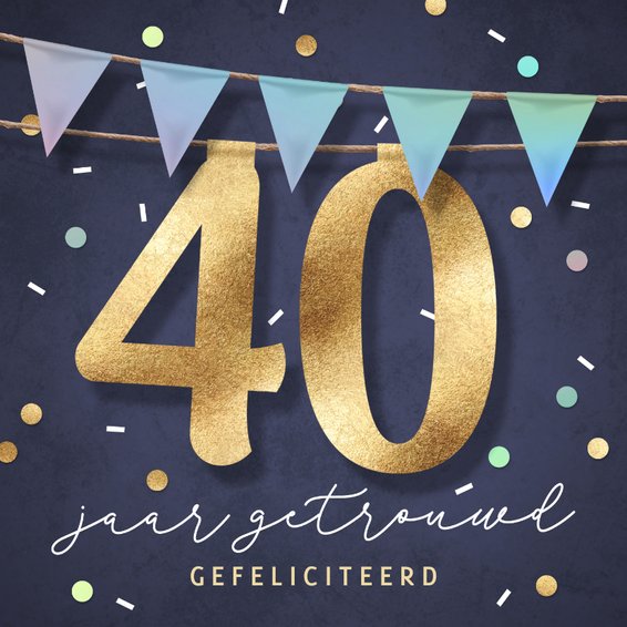 felicitatiekaarten-40-jaar-huwelijk-kaartje2go