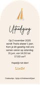 Hoge boog kinderfeestje 1 jaar jungle aap giraf leeuw foto Achterkant