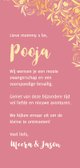 Felicitatiekaart Indiase en multiculturele zwangerschap 3