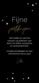Kerstkaart LGBTQ regenboog kerstbal fijne feestdagen Achterkant