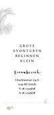 Lief geboortekaartje jungledieren olifant giraf ballonnen  2