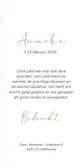 Rouw bedankkaart tulpen zacht pastel 3