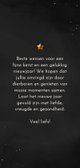 Trendy kerstkaartje folieballon 2026 verticaal goud 3