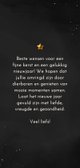 Trendy kerstkaartje folieballon 2027 verticaal goud 3