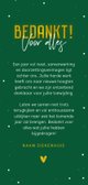 Zakelijke kerstkaart medewerkers goud waard foto 3