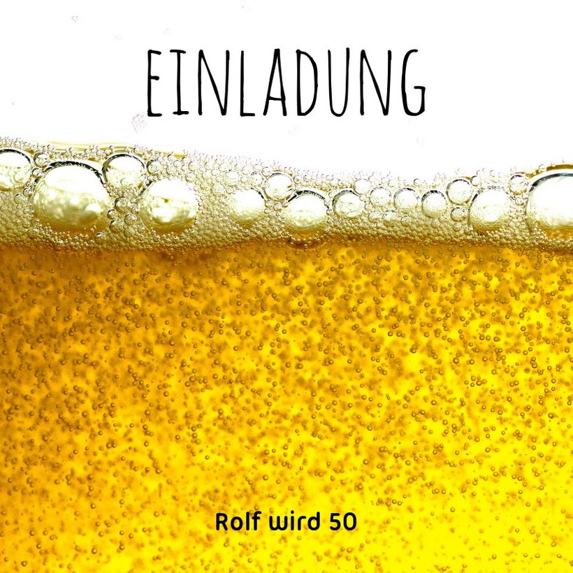 Einladung Prost mit Bier Einladung Geburtstag Kaartje2go