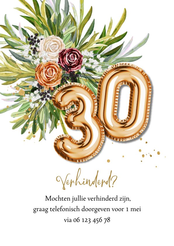 feestelijke-jubileumkaart-30-jaar-getrouwd-kaartje2go