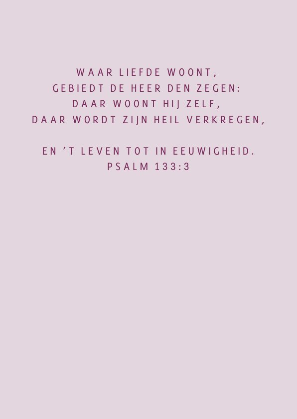 Felicitatiekaart voor nieuwe woning met Kaartje2go