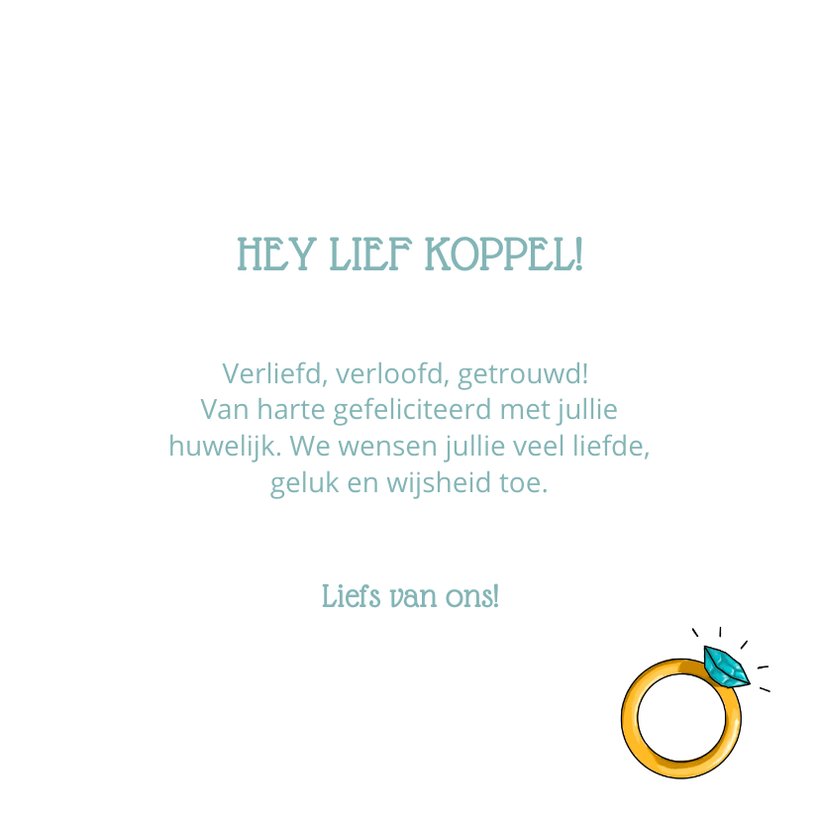 23666RO - Guirlande Hart met Rockanje