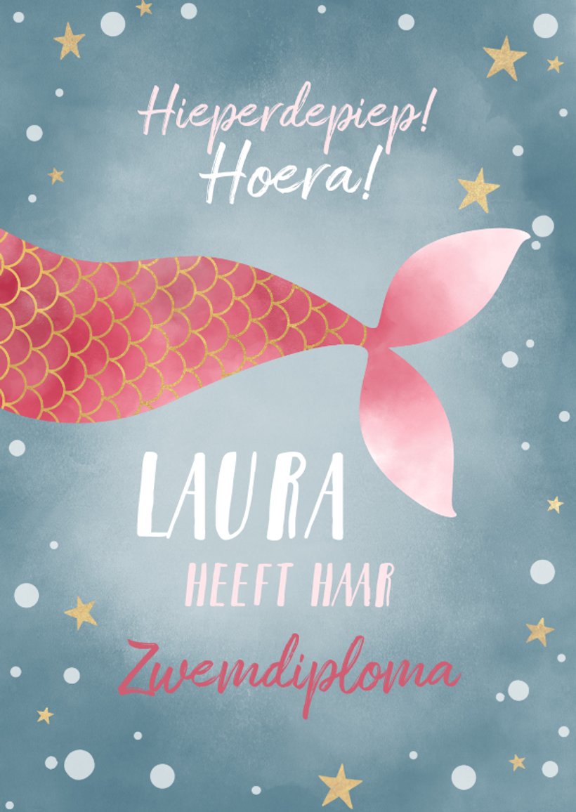 Gefeliciteerd geslaagd voor je zwemdiploma met Kaartje2go Gefeliciteerd geslaagd voor je zwemdiploma met Kaartje2go