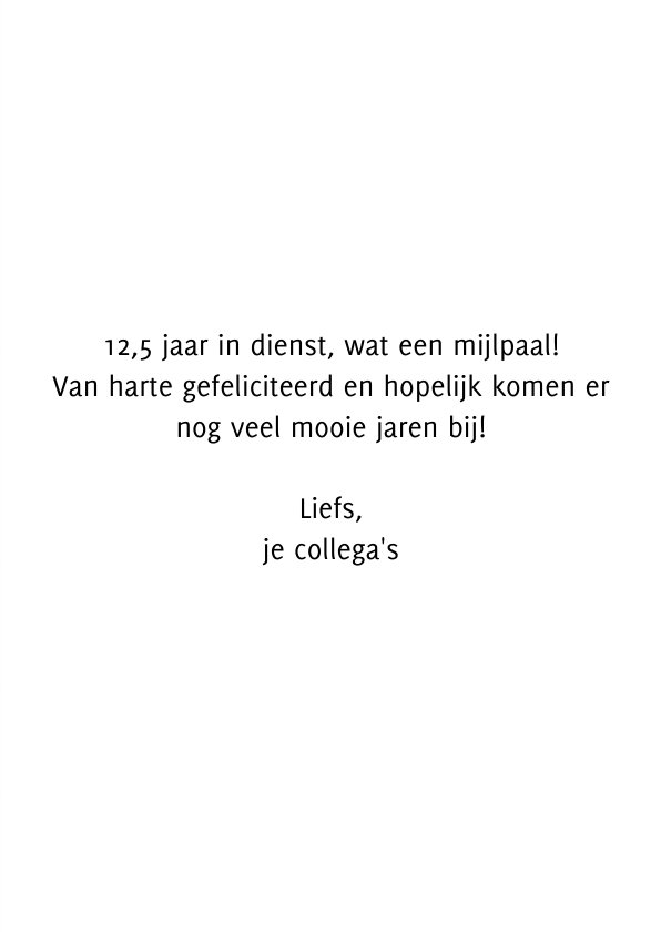 Jubileumkaart Can I get a whoop whoop over here Kaartje2go