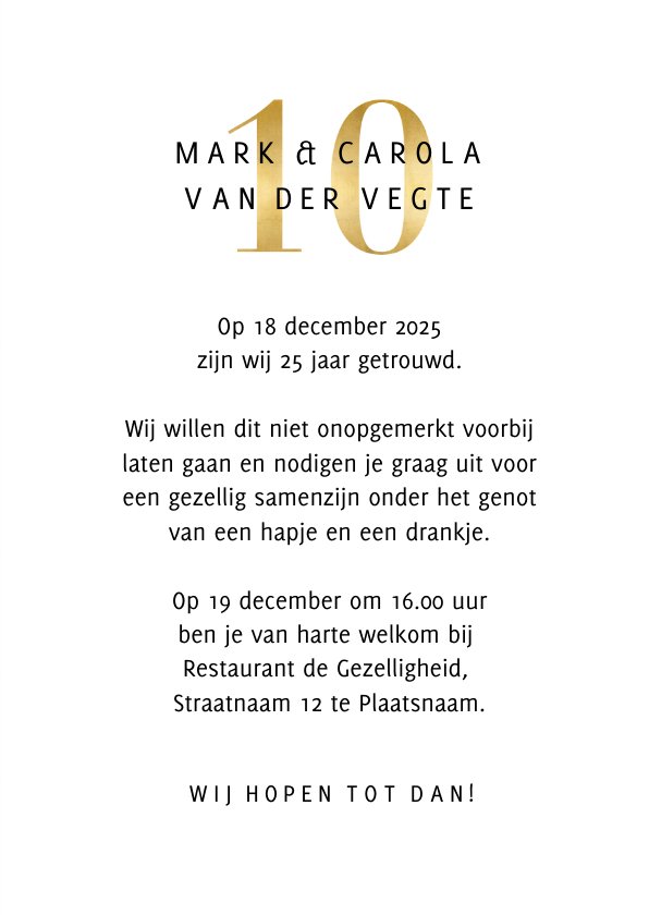 Jubileumkaart can I get a whoop whoop over here Kaartje2go