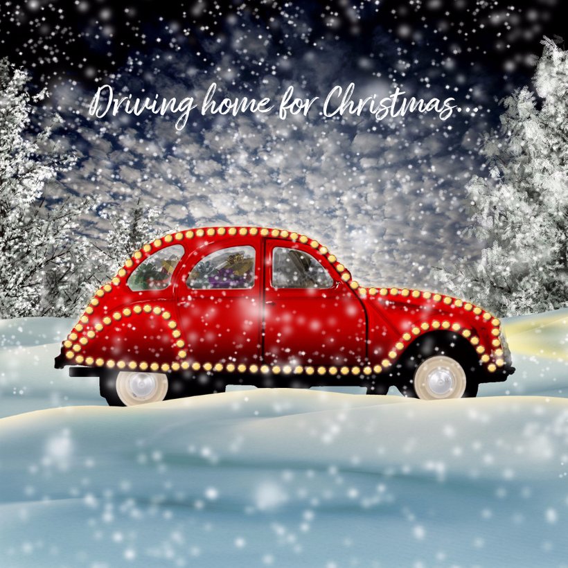 Driving home for christmas. Крис Ри Кристмас. Chris Rea Driving Home for Christmas. Крис Ри Кристмас клип. Drive to Home for Christmas.