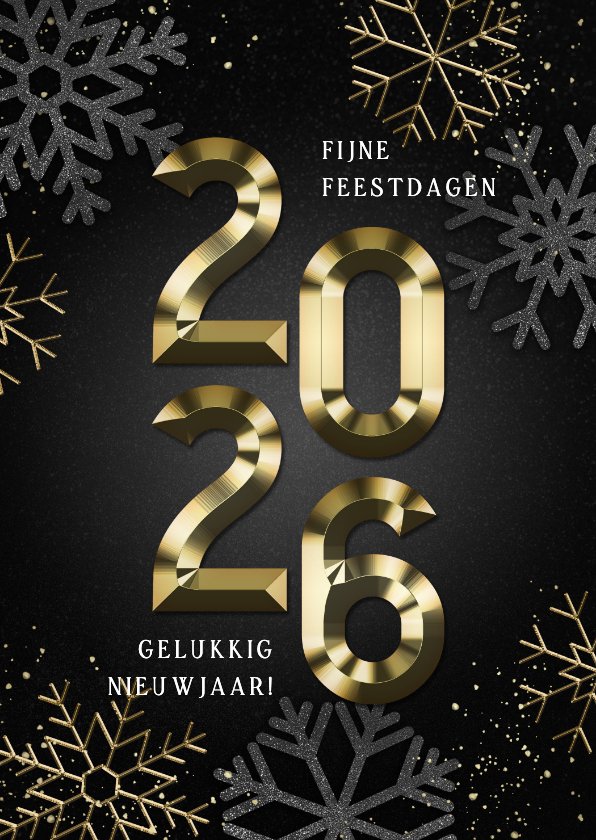 Moderne kerstkaart kerstbal dennentakken en