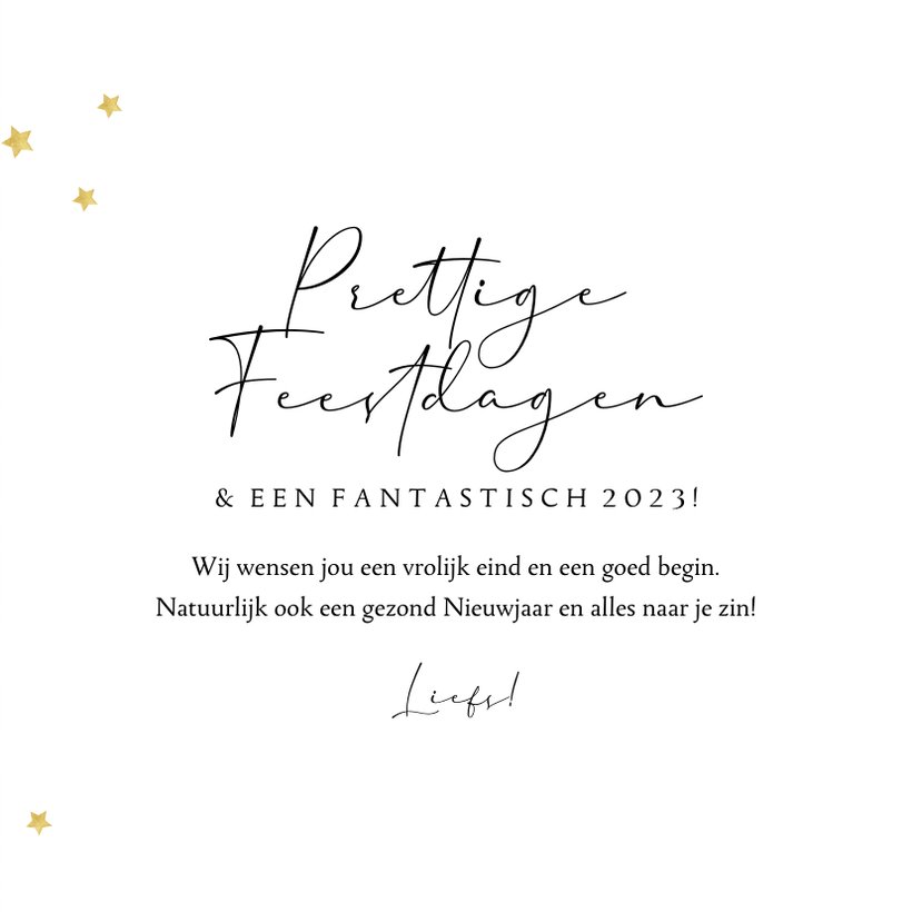 Kerstkaart Illustratie Postzegels Stempel Foto Kaartje2go