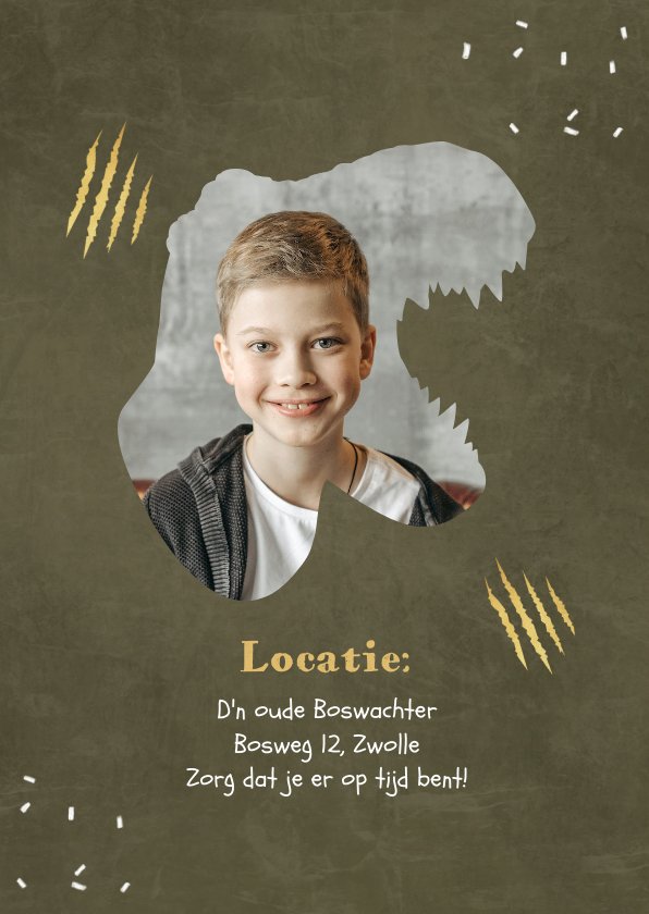 kinderfeestje-dino-survival-speurtocht-jongen-kaartje2go