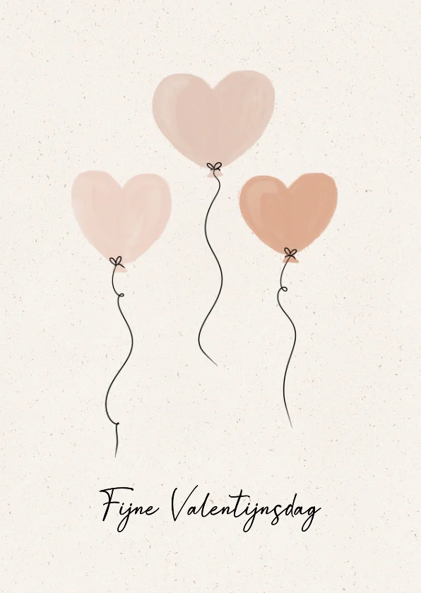 Kaartje2go - klassieke Valentijnskaart