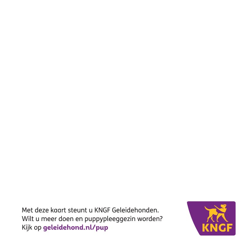 KNGF kerstkaart voor eigen foto - Kerstkaarten | Kaartje2go