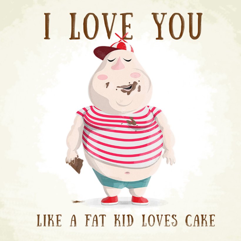 like-a-fat-kid-loves-cake-liefde-kaarten-kaartje2go