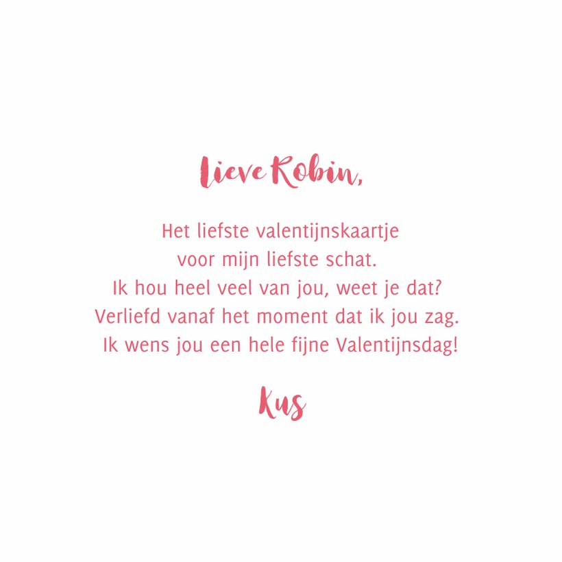 Valentijnskaart I Love You Folieballonnen Kaartje2go