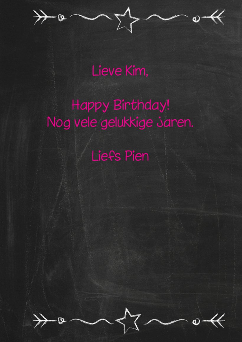 Verjaardag 18 jaar autoByF Kaartje2go