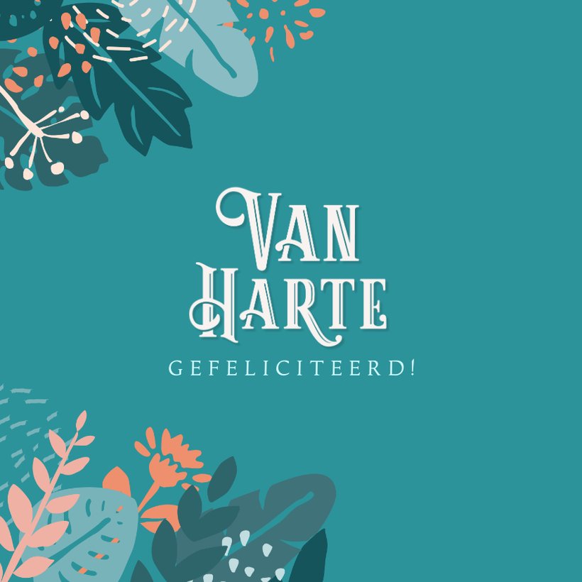 Verjaardagskaart Jaar Typografie En Kaartje Go