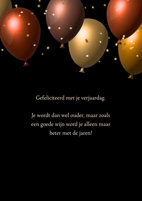 Verjaardagskaart eigen foto humor jonge god met | Kaartje2go