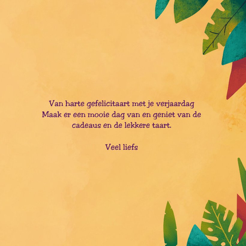 Romantic birthday cards partner - België