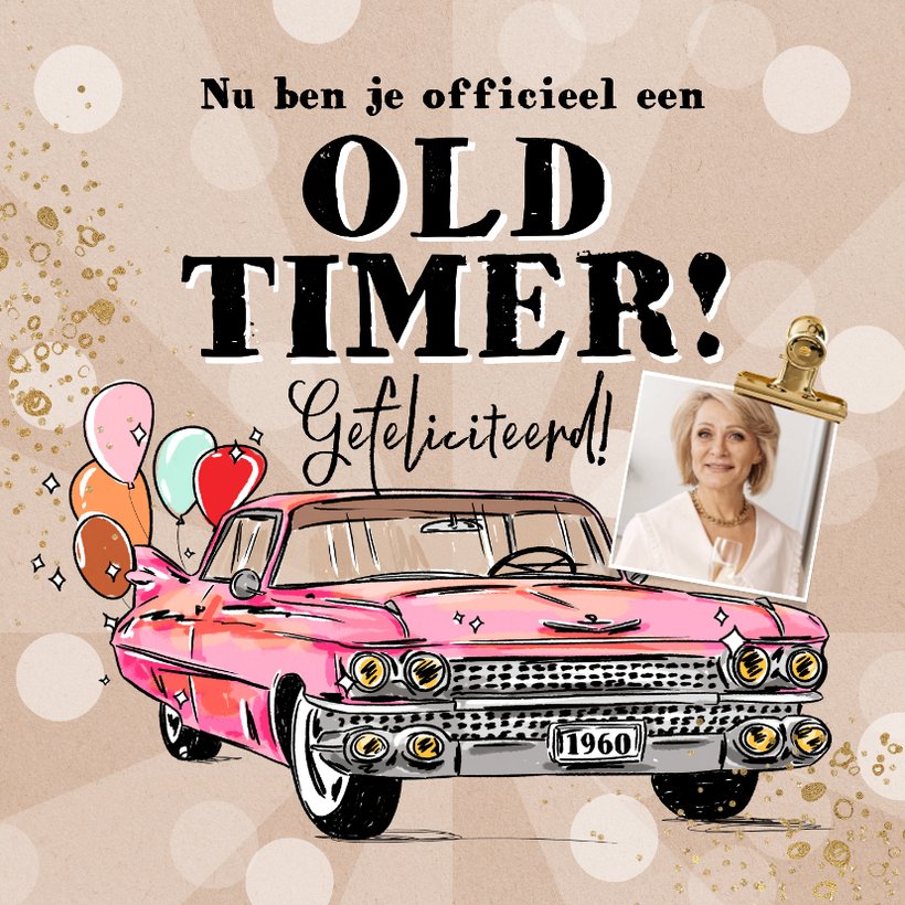 vintage-verjaardagskaart-oldtimer-cadillac-kaartje2go