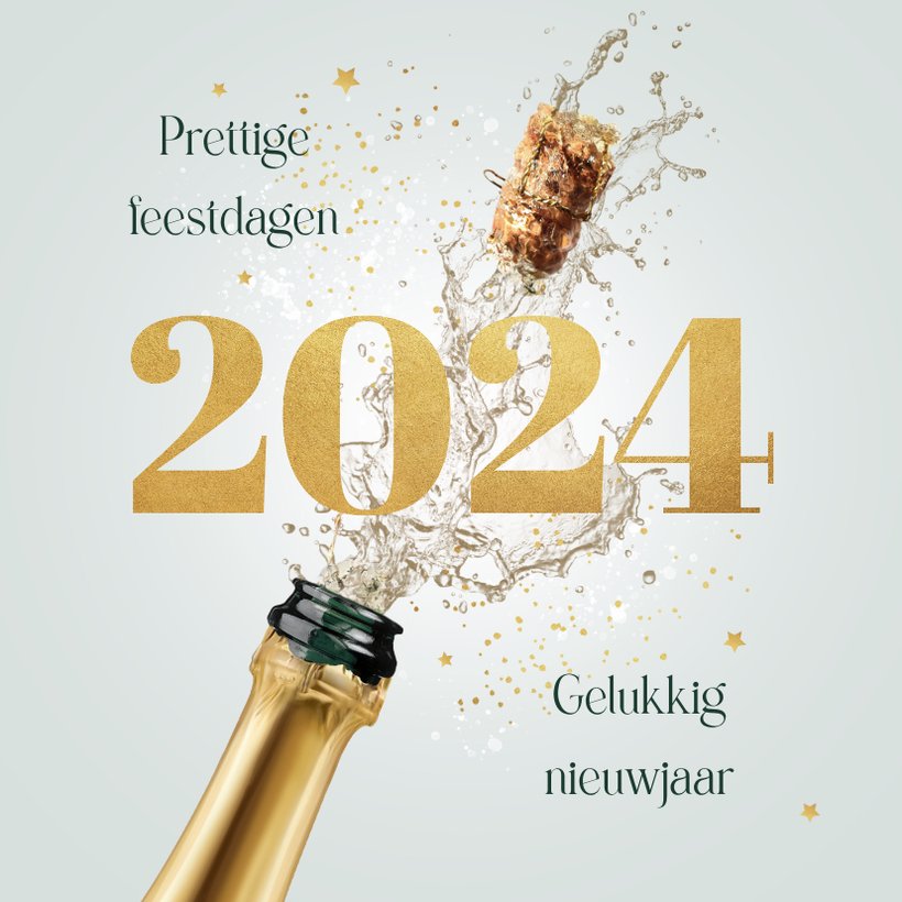 Zakelijke Kerstgroet 2024 Kerstkaart Met | Kaartje2go