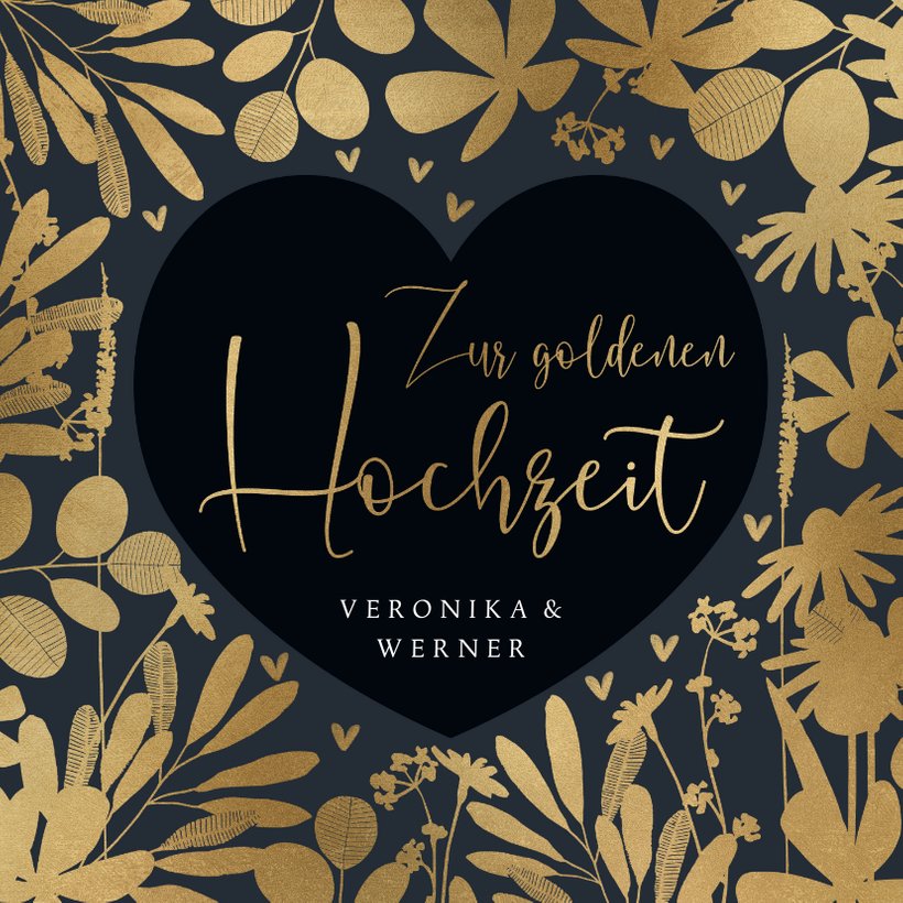 34++ Text glueckwunschkarte goldene hochzeit ideas