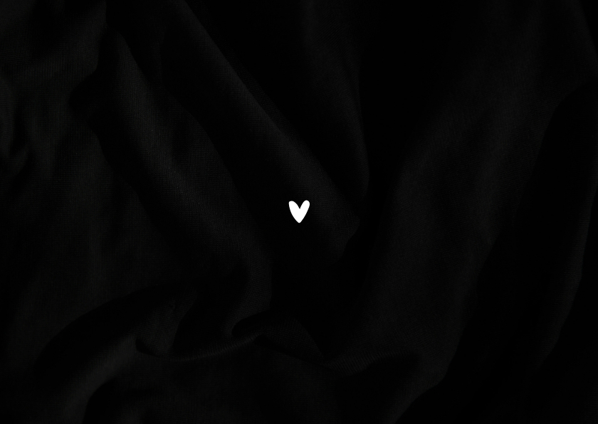 Jubileum uitnodiging 12,5 jaar getrouwd zwart | Kaartje2go