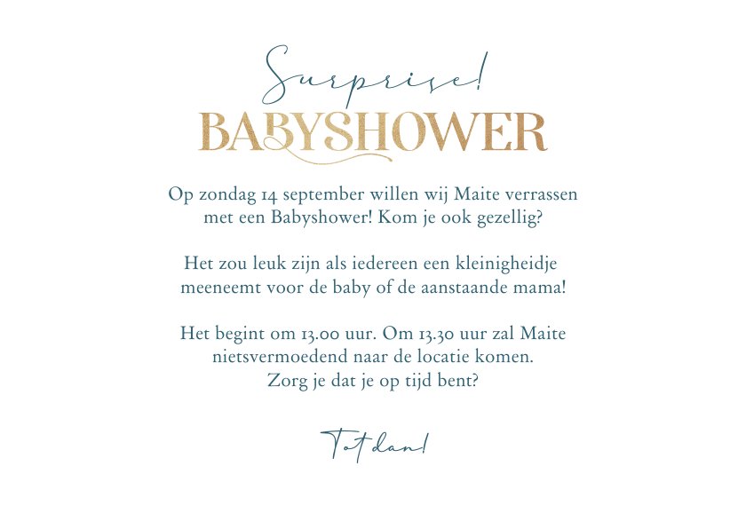 Vind taarttopper baby op - april 2026