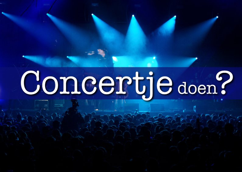Concert OTTI Uitnodigingen Kaartje2go