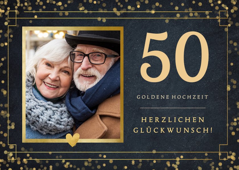 34++ Goldene hochzeit glueckwunsch fuer karte info