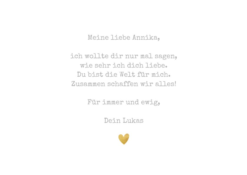 Du Bist Das Schönste Was Mir Je Passiert Ist