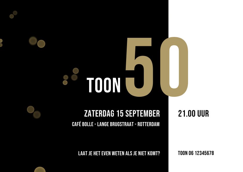 Abc Casa 50e verjaardag geschenk handdoek met geborduurde spieren voor mannen - een nuttig cadeau voor 50 jaar - een prachtig cadeau-idee voor de 50e