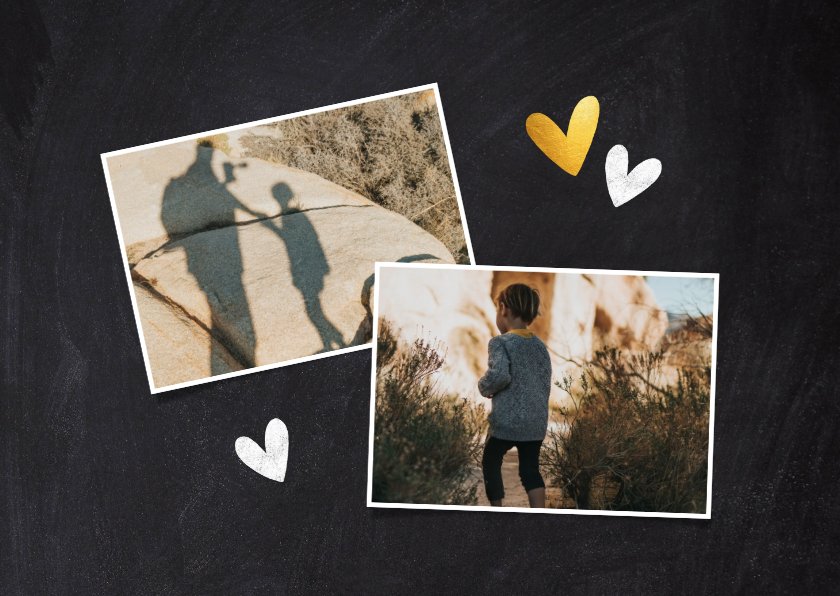 Vaderdag kaart je hebt een hart van goud foto | Kaartje2go