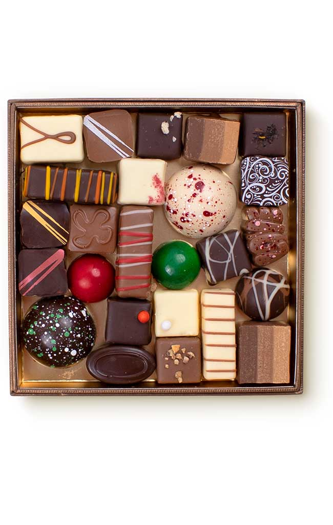 pleegouders beetje ziekte Luxe chocolade bonbons + kaart versturen | Kaartje2go