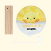 Mini ballon ‘Zonnestralen’ met kaarthouder 3